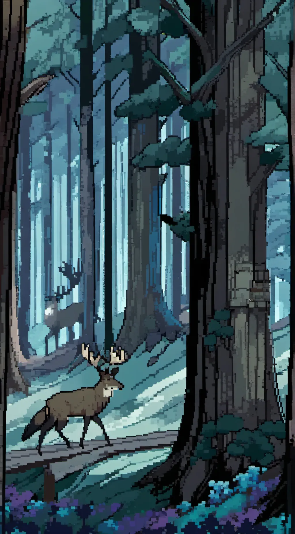 ai character: The wild child  background
