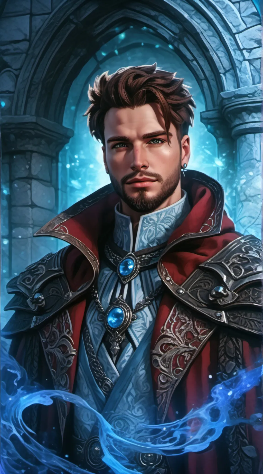 ai character: Skïaar background