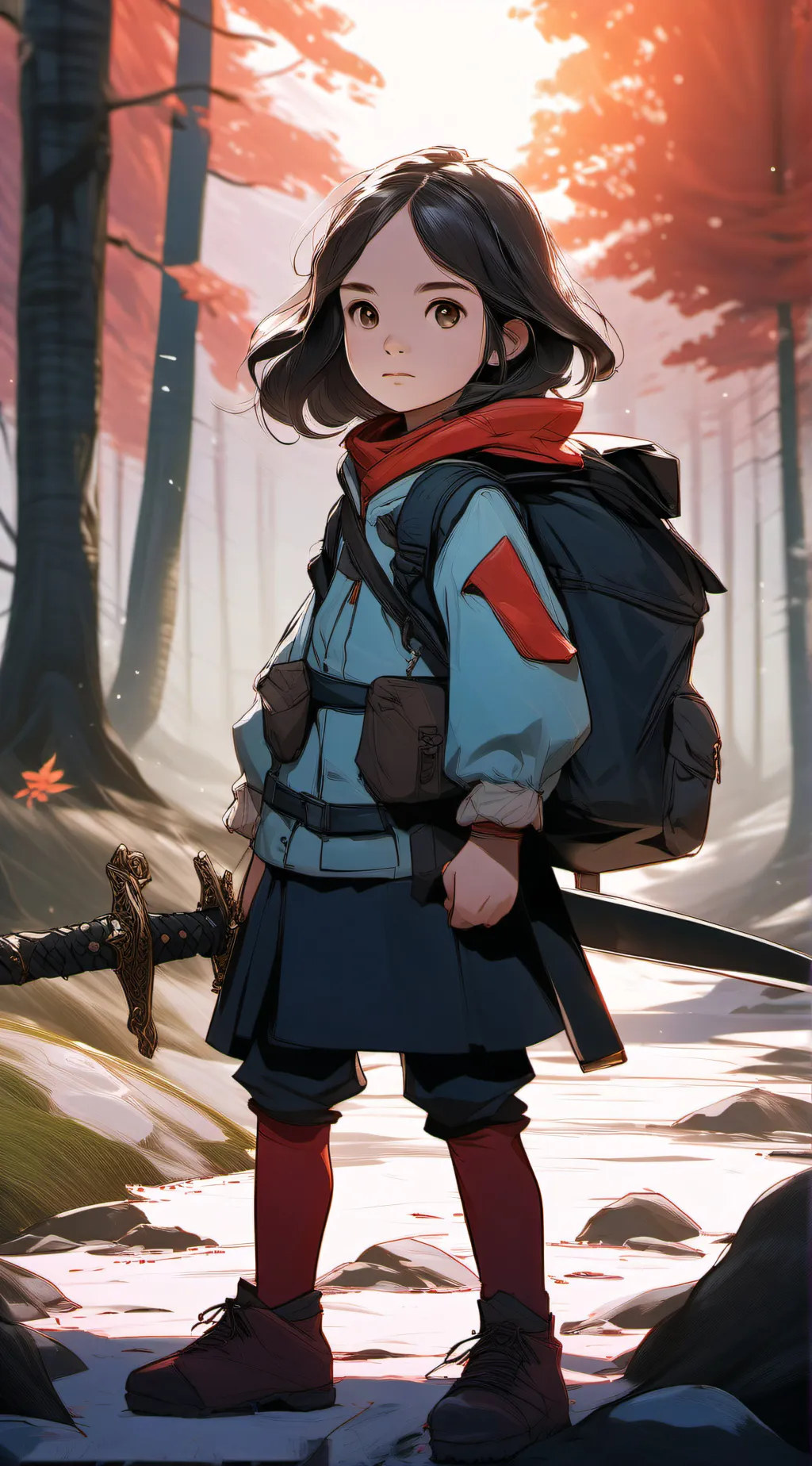 ai character: mha background