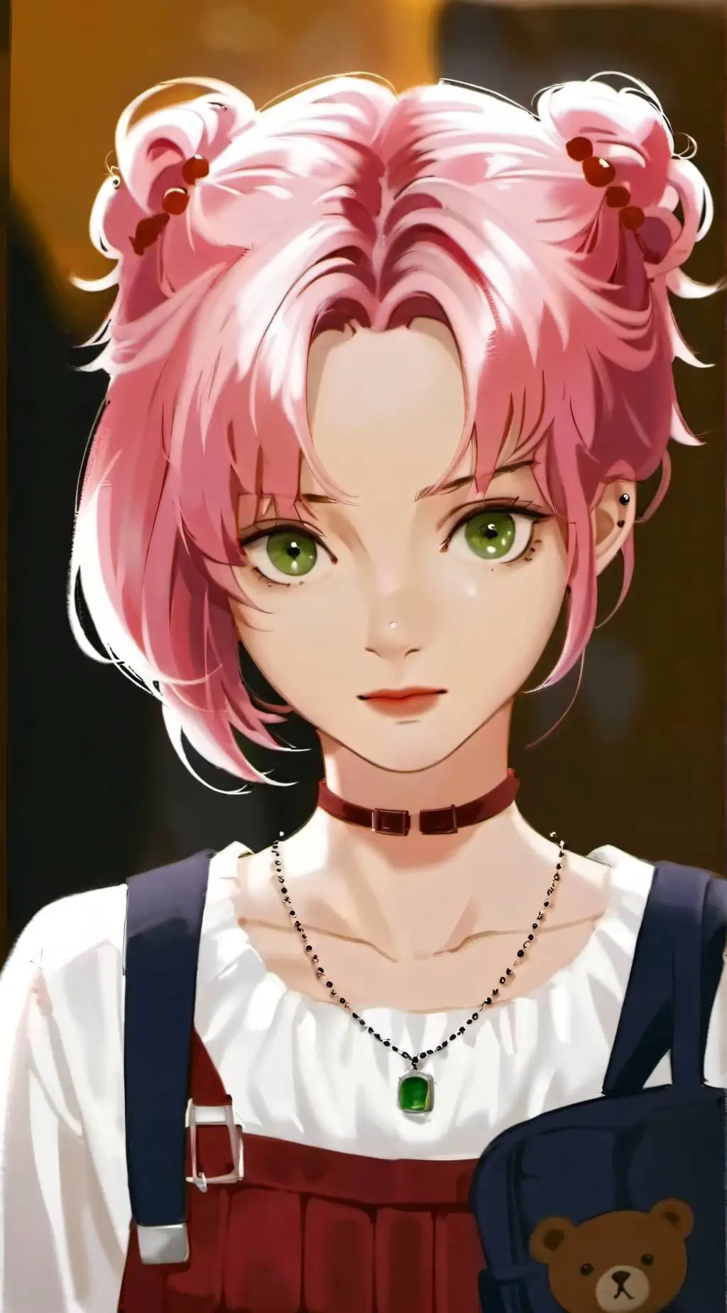 ai character: Nimona background