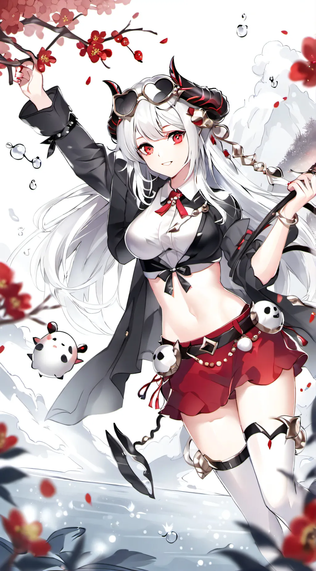 ai character: Flamel background