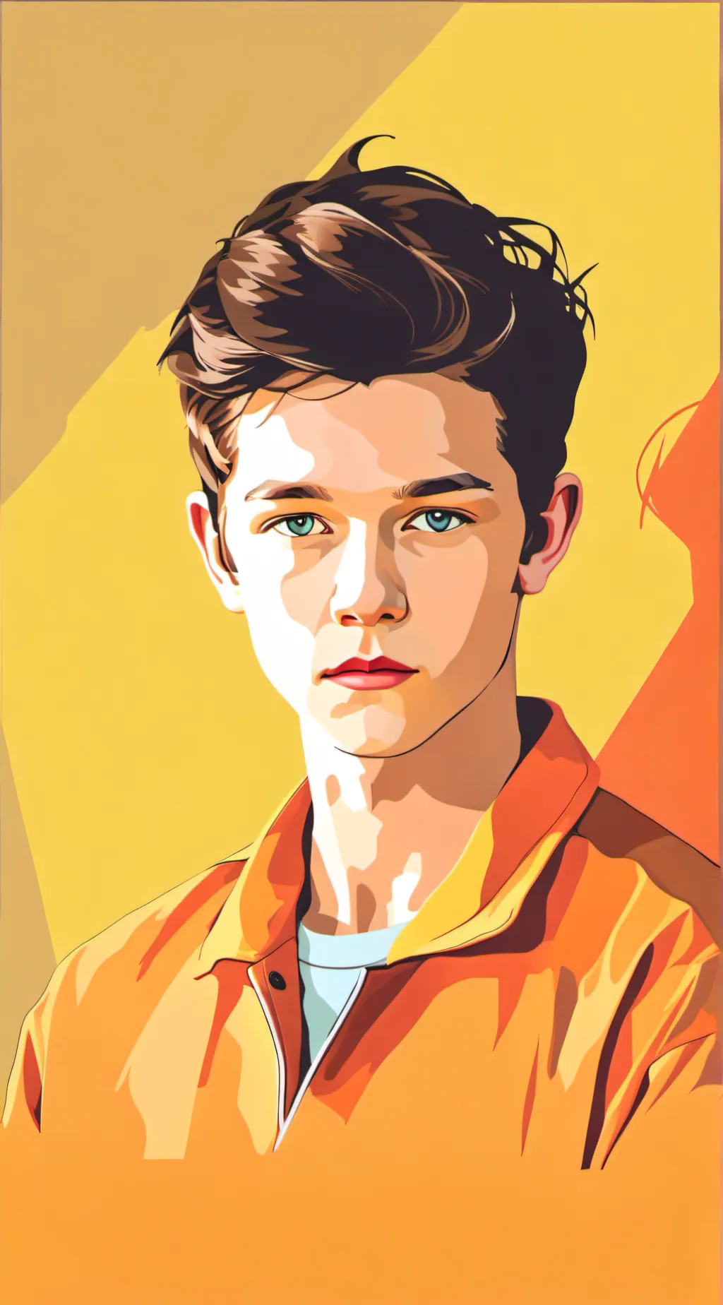 ai character: Hugo background