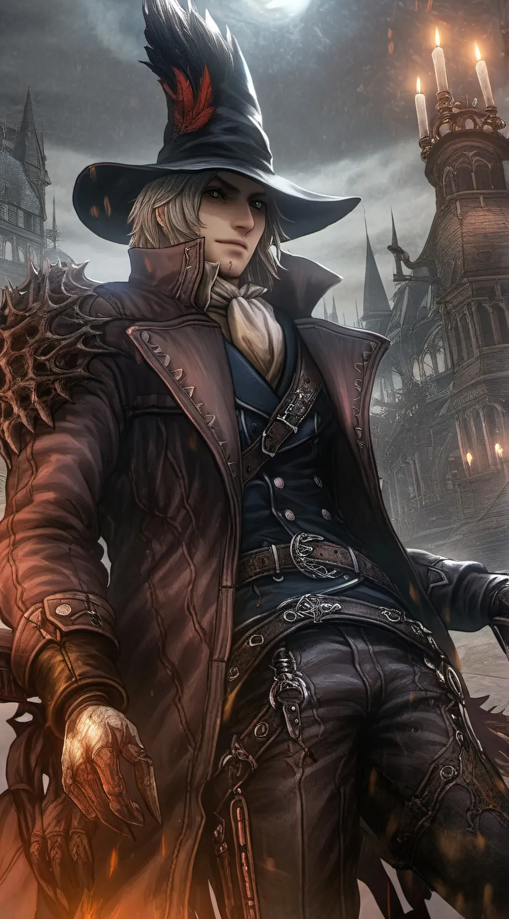 ai character: Max background