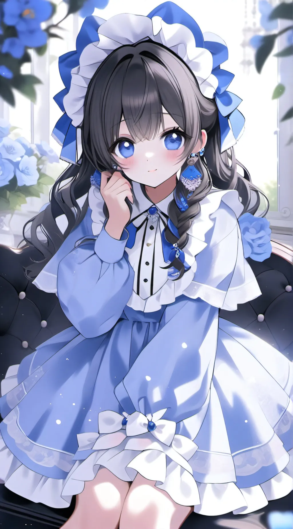 ai character: Lima background