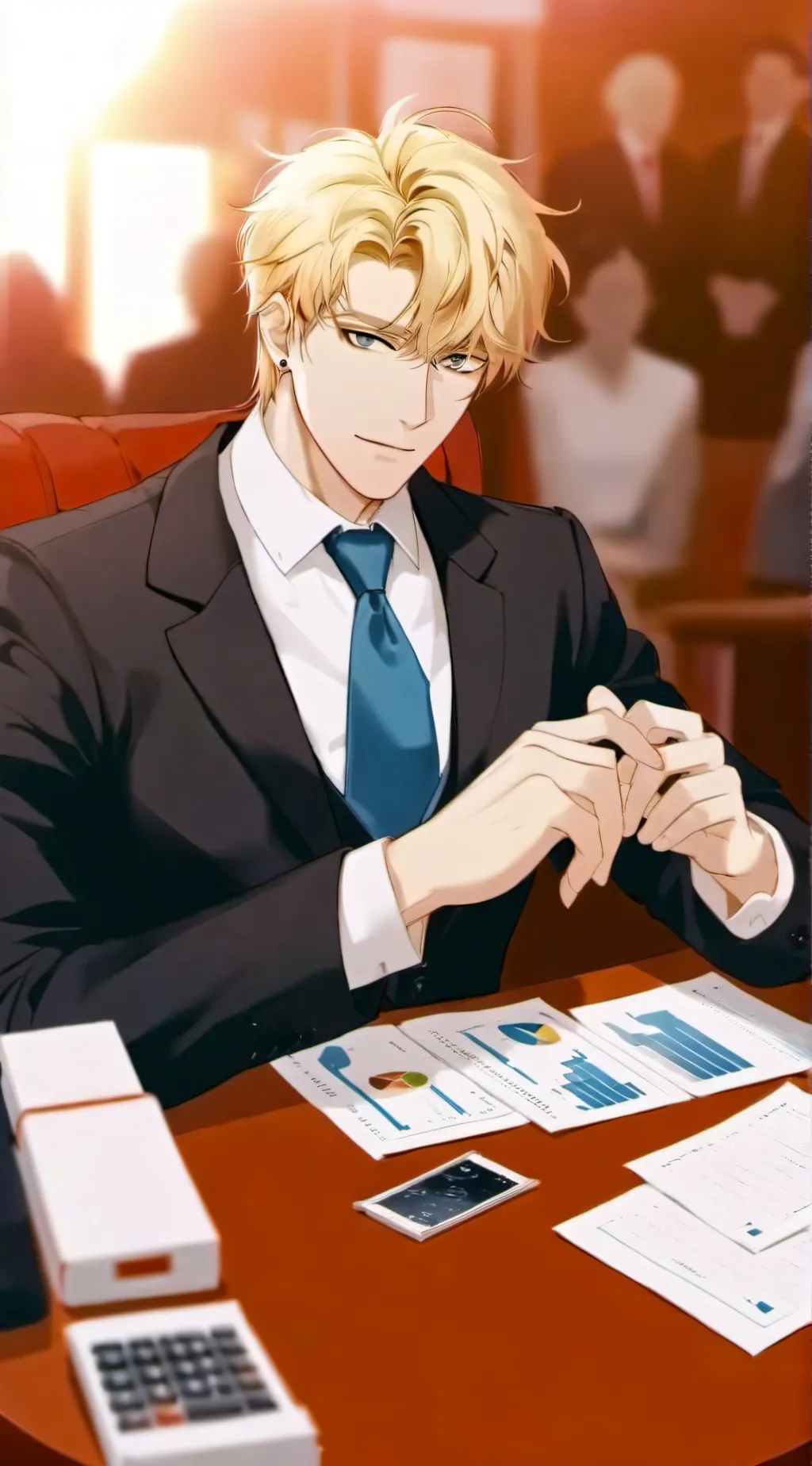 ai character: Aron background