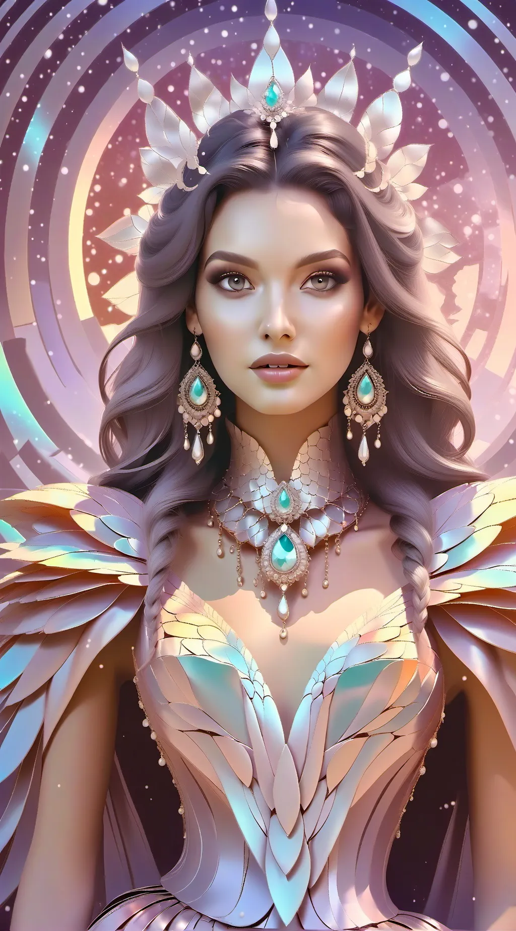 ai character: anna background