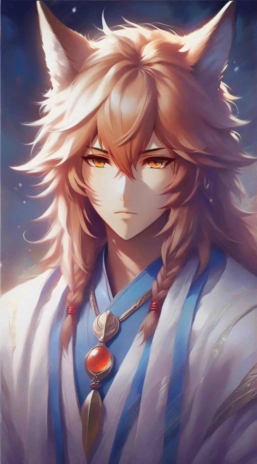 ai character: alex background