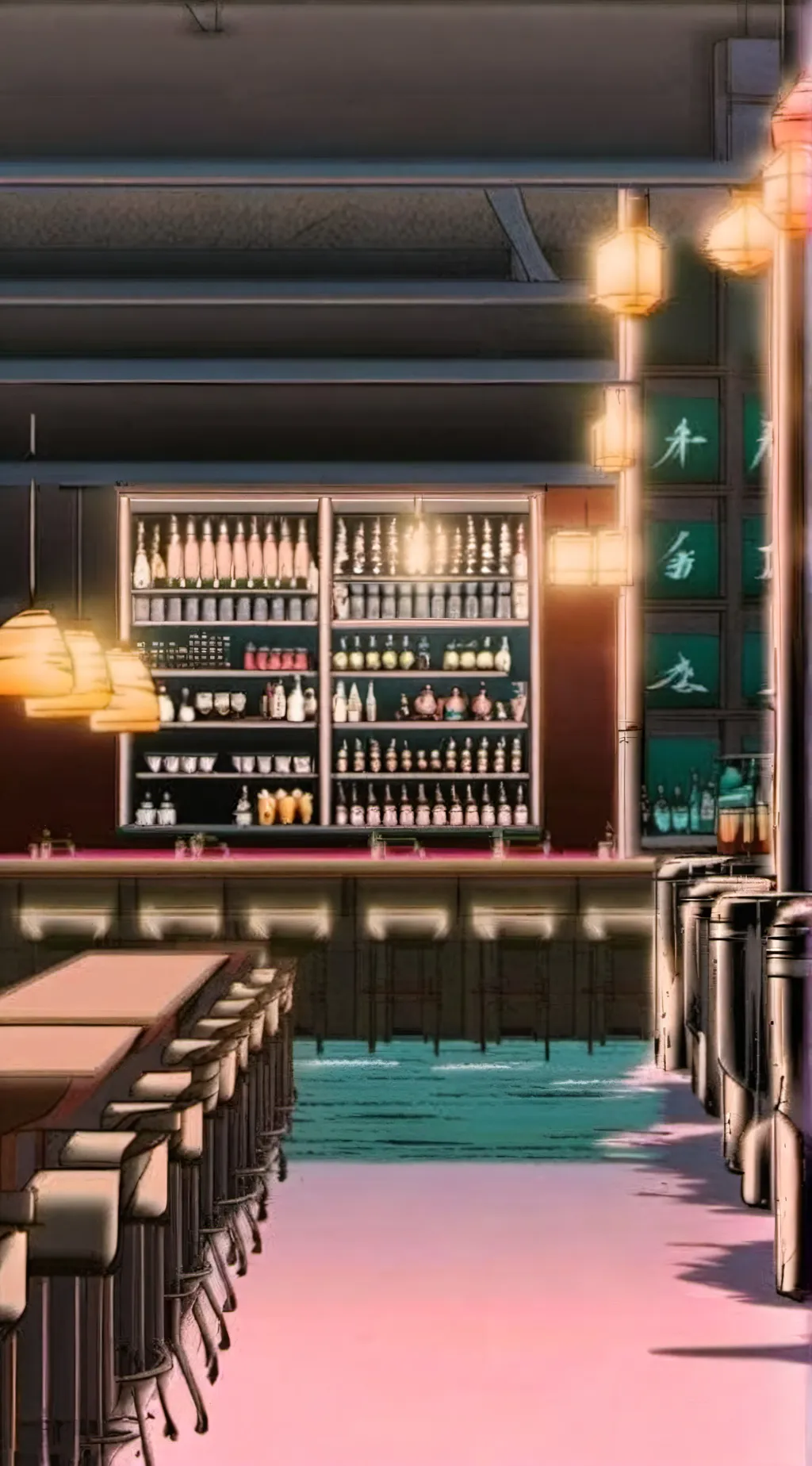 ai character: rimuru bar background