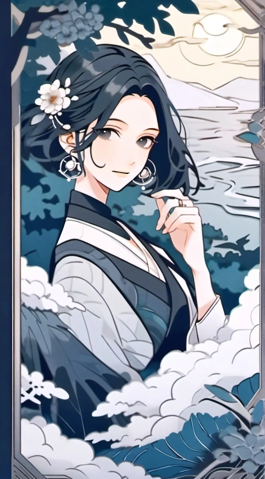 ai character: Smiling Critters  background