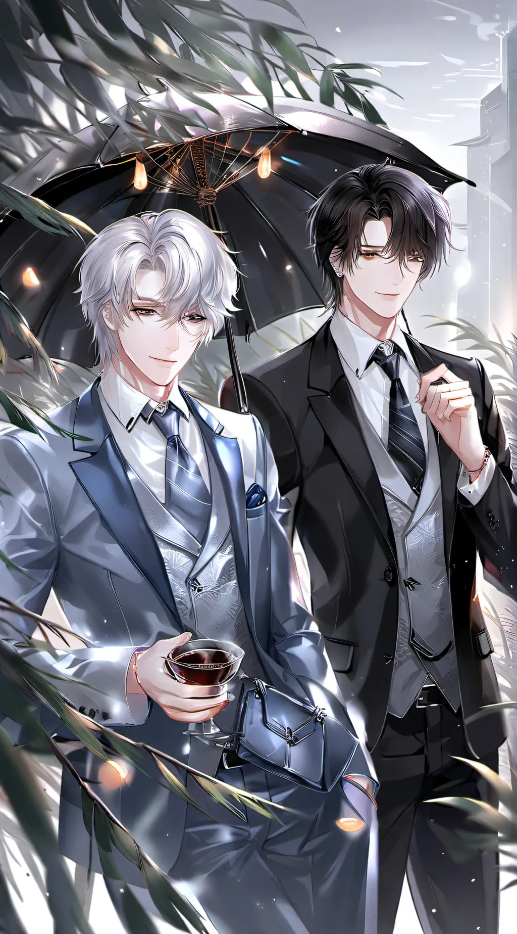 ai character: ✨Kyle and Shane✨ background