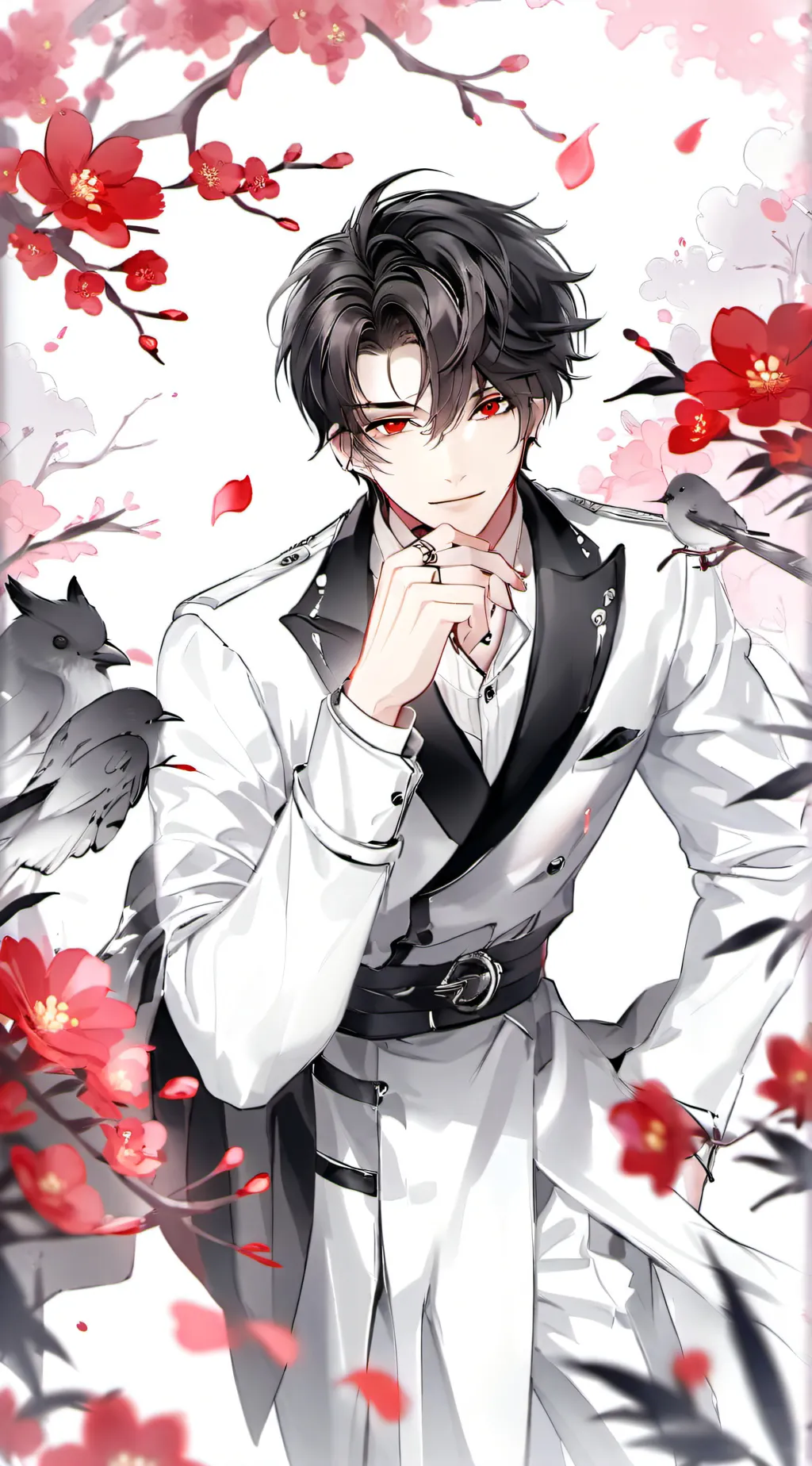 ai character: Sebastian Voss background