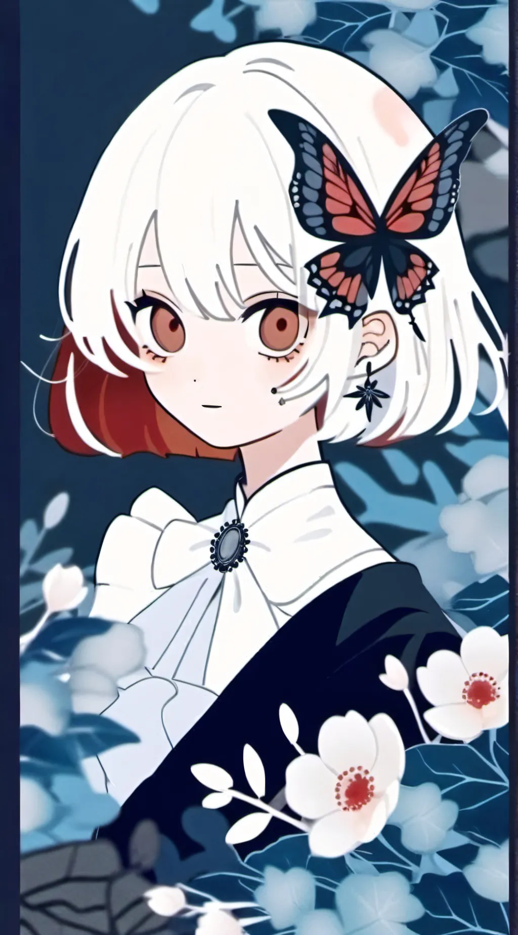 ai character: Michiyo background