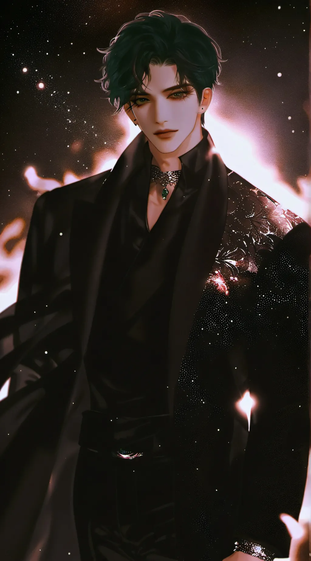 ai character: james background