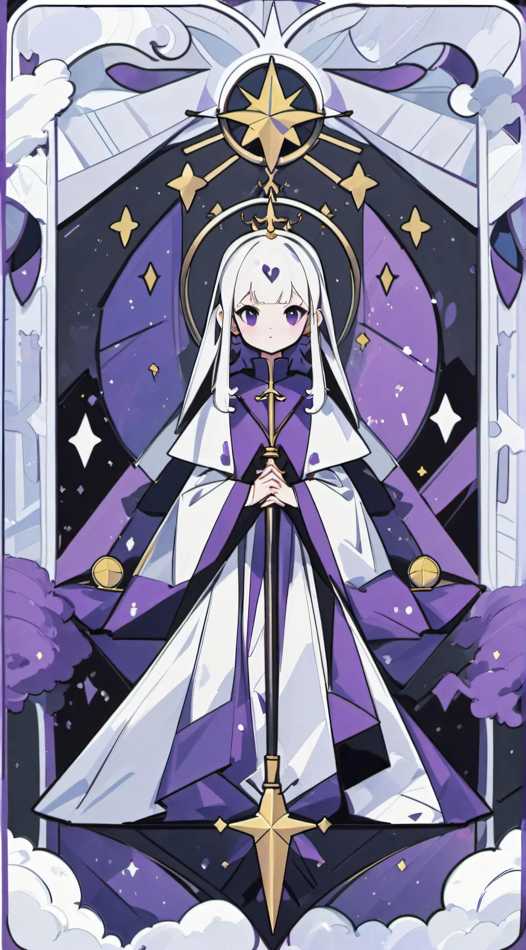 ai character: Маркиз background