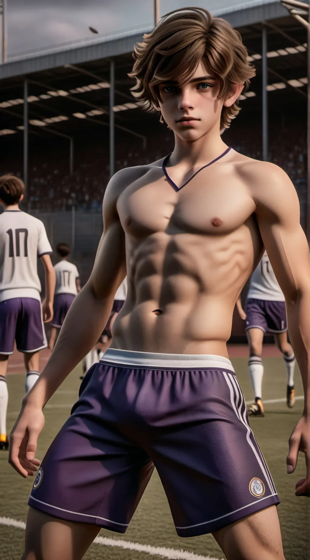 ai character: Jake Lewis  background