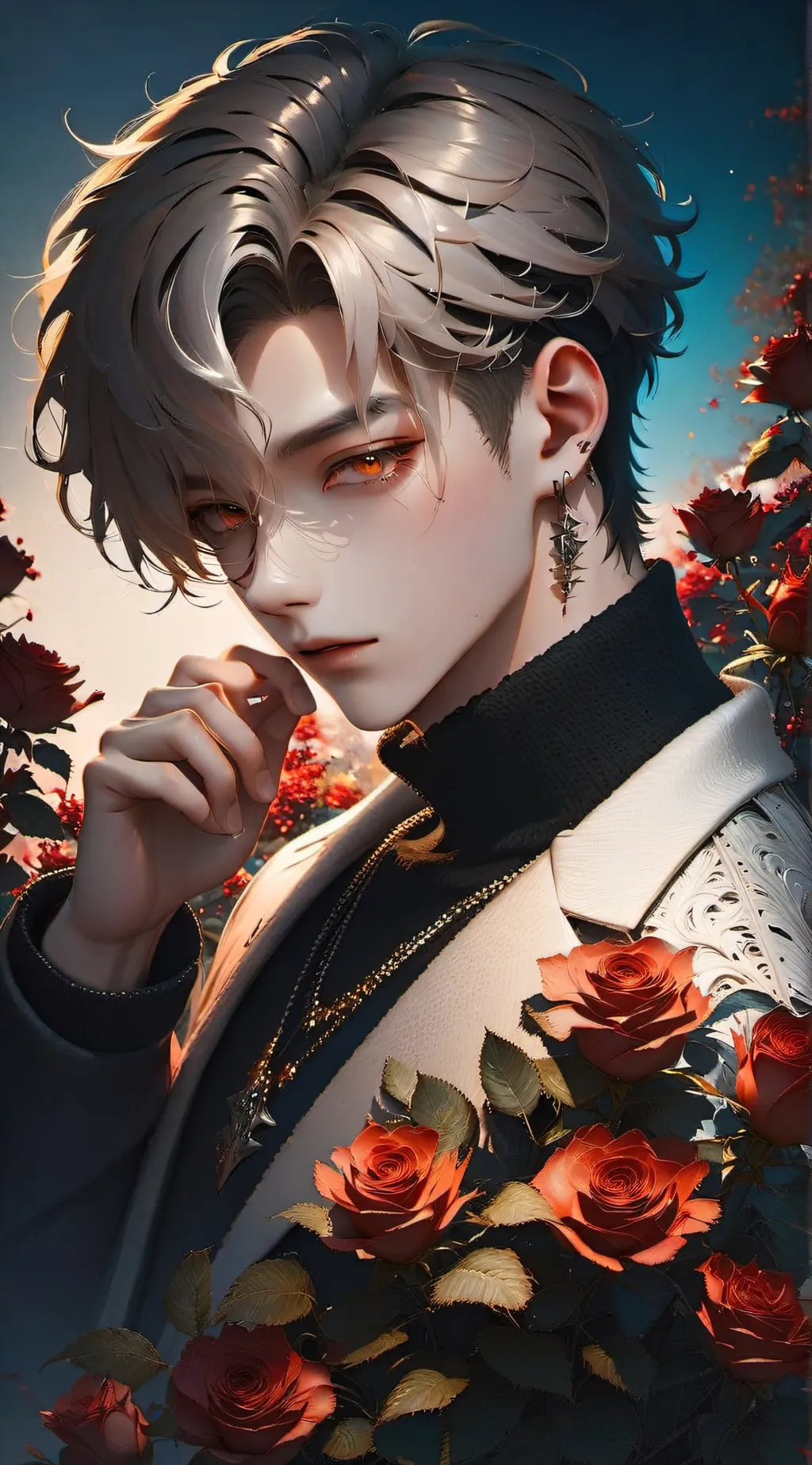 ai character: Antone background