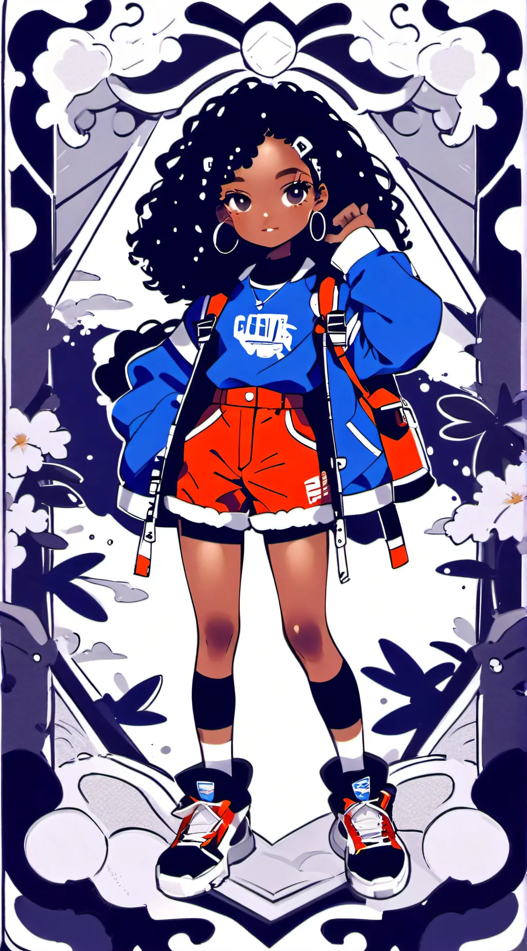 ai character: Diva background