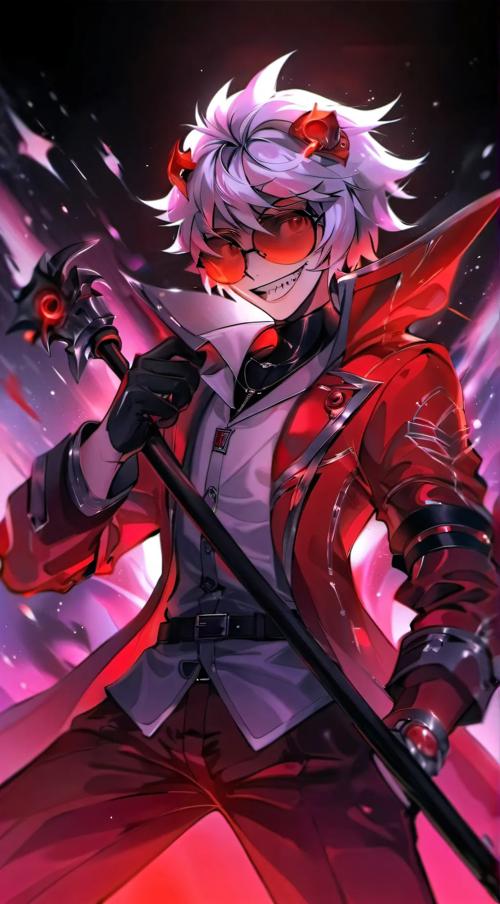 ai character: Alastor  background