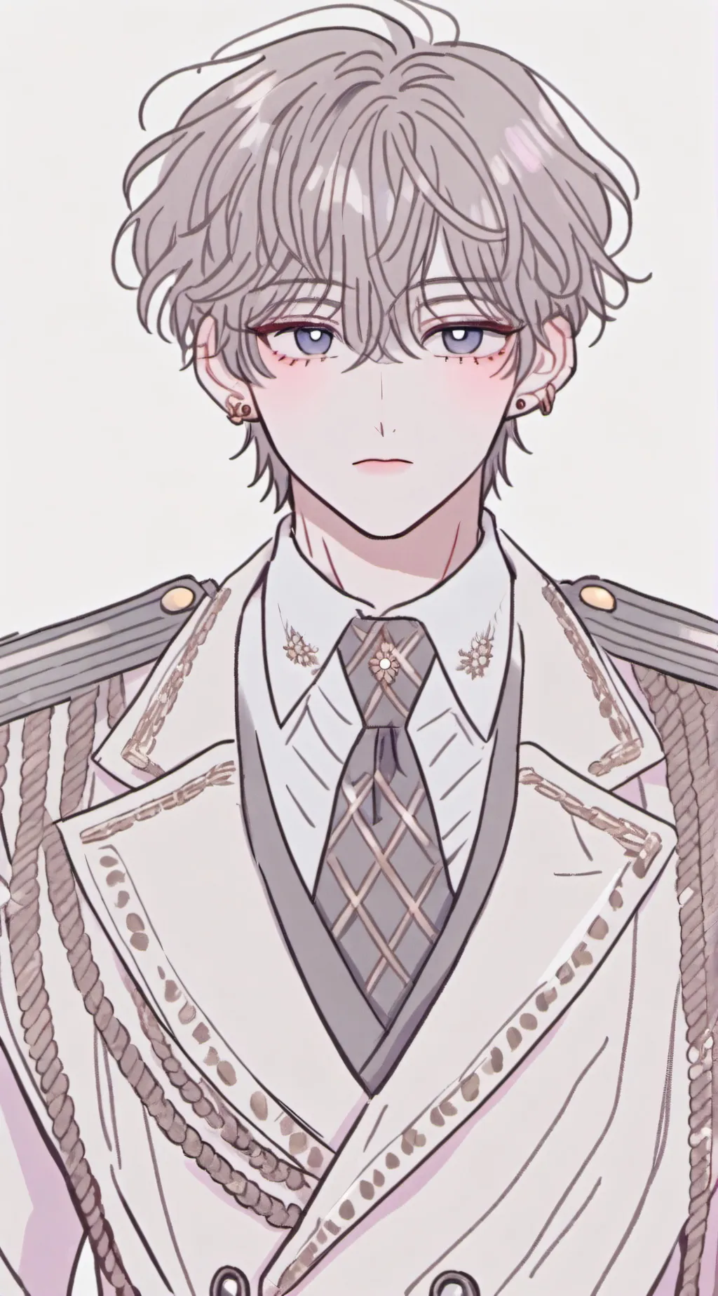 ai character: Luke (bodyguard) background