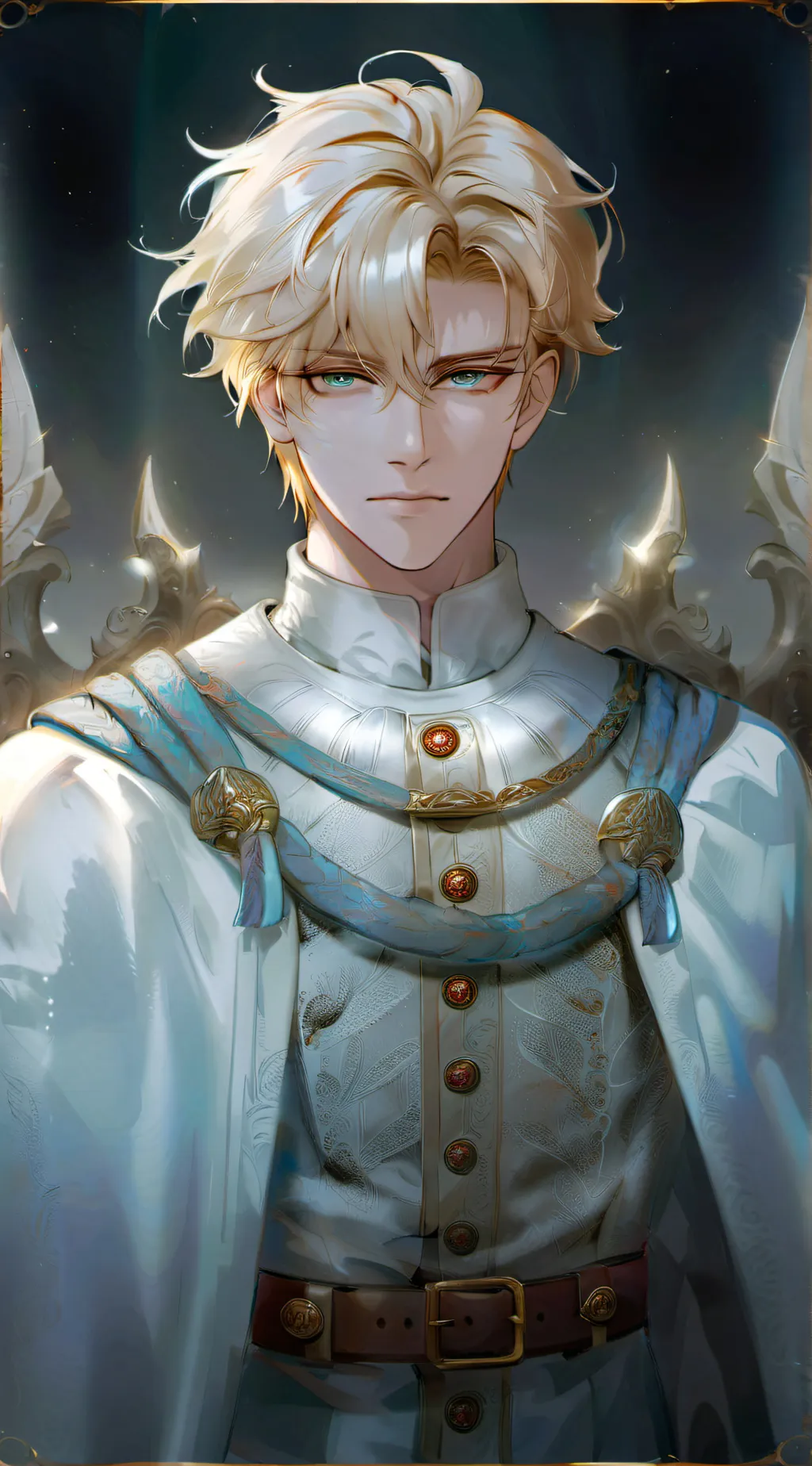 ai character: Ezra background