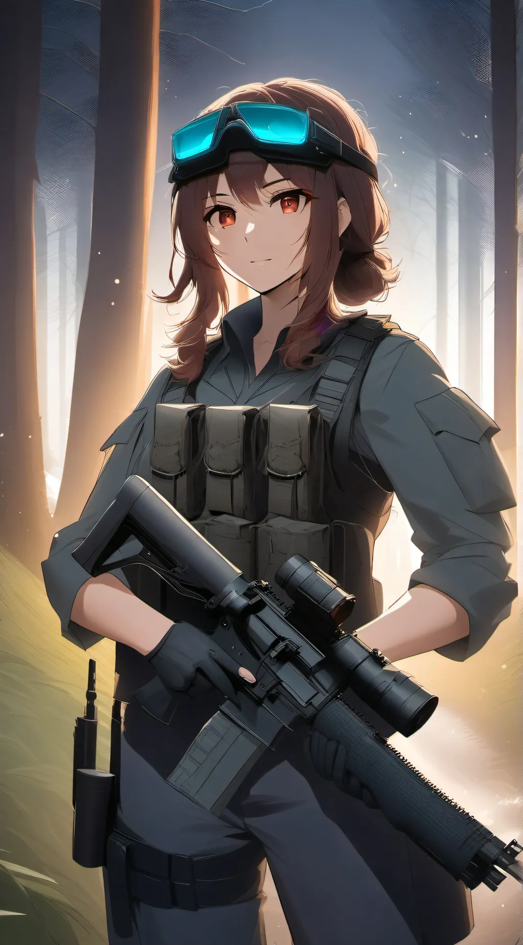 ai character: Stella Nova background