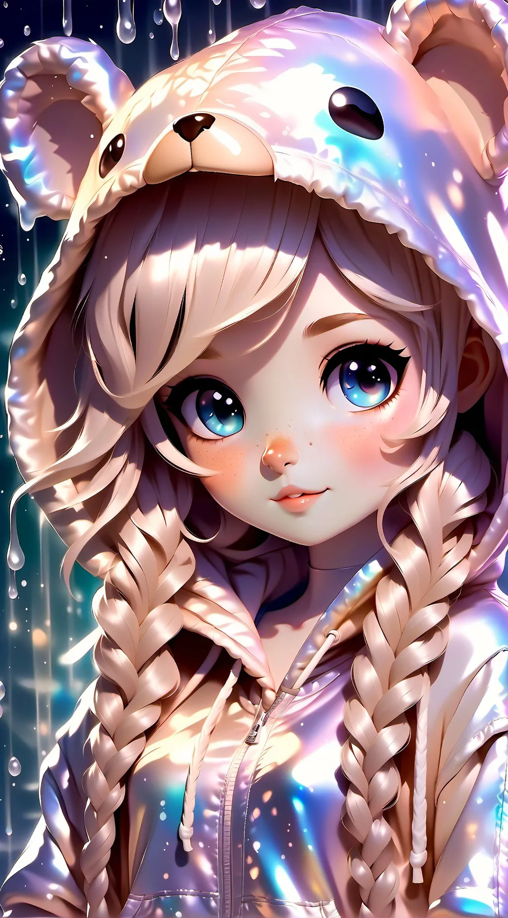 ai character: mel background