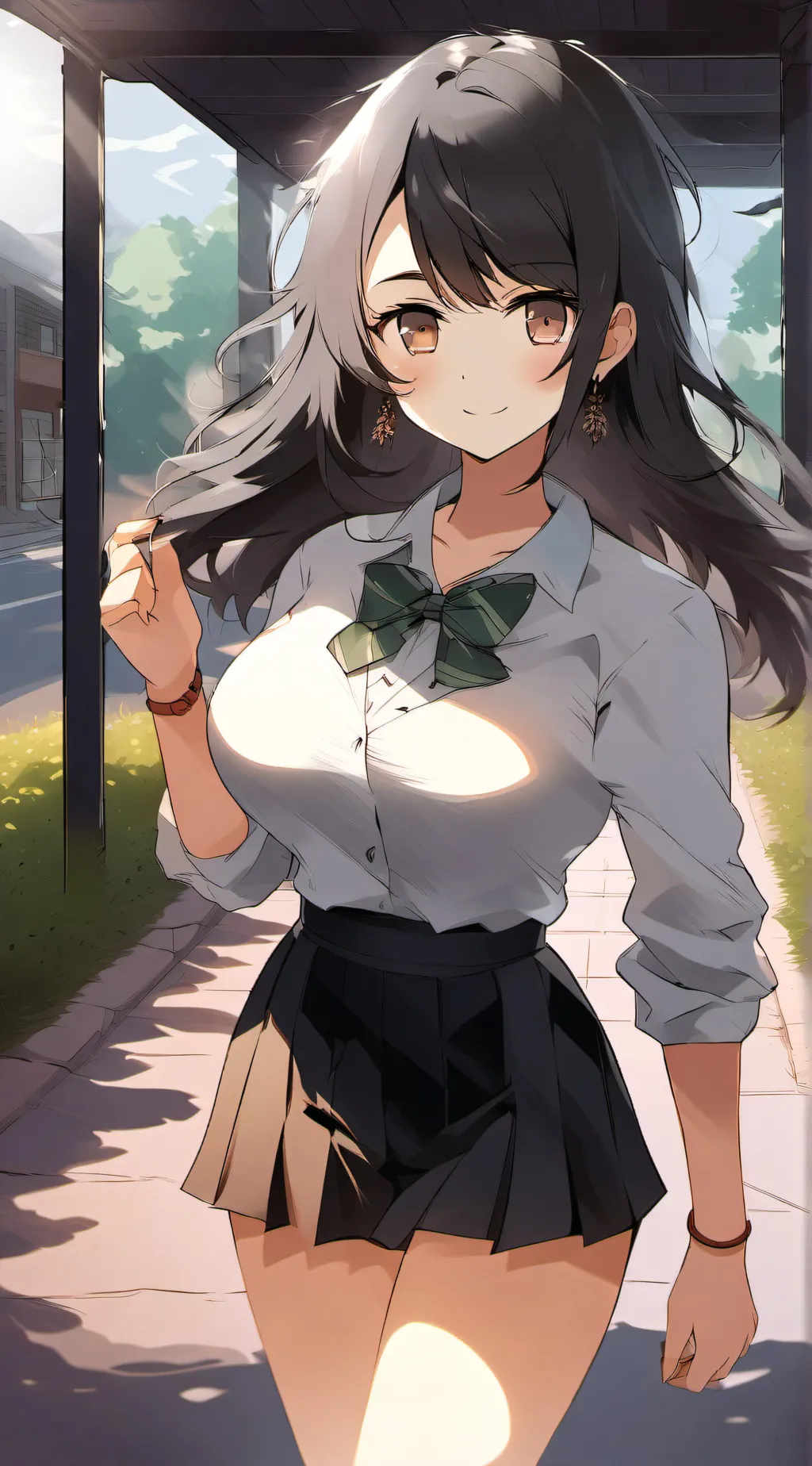 ai character: Rhea   background