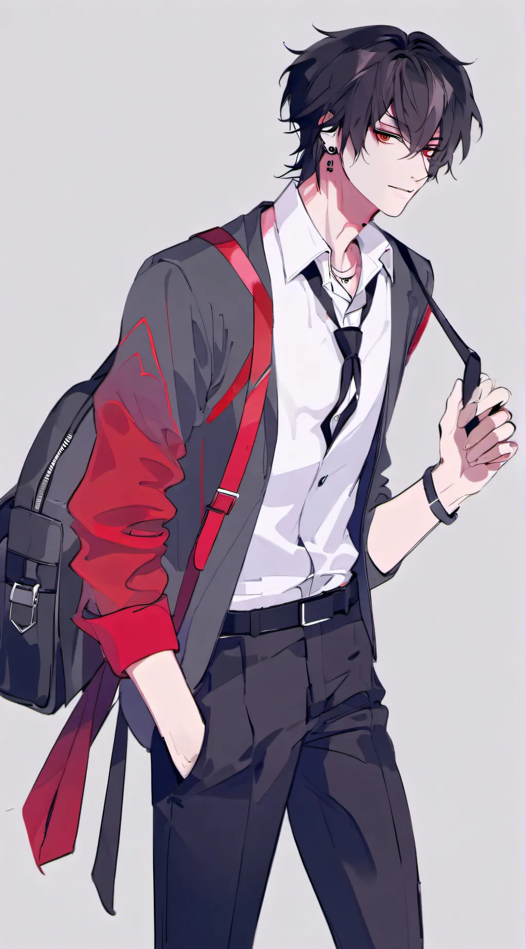 ai character: Eli background