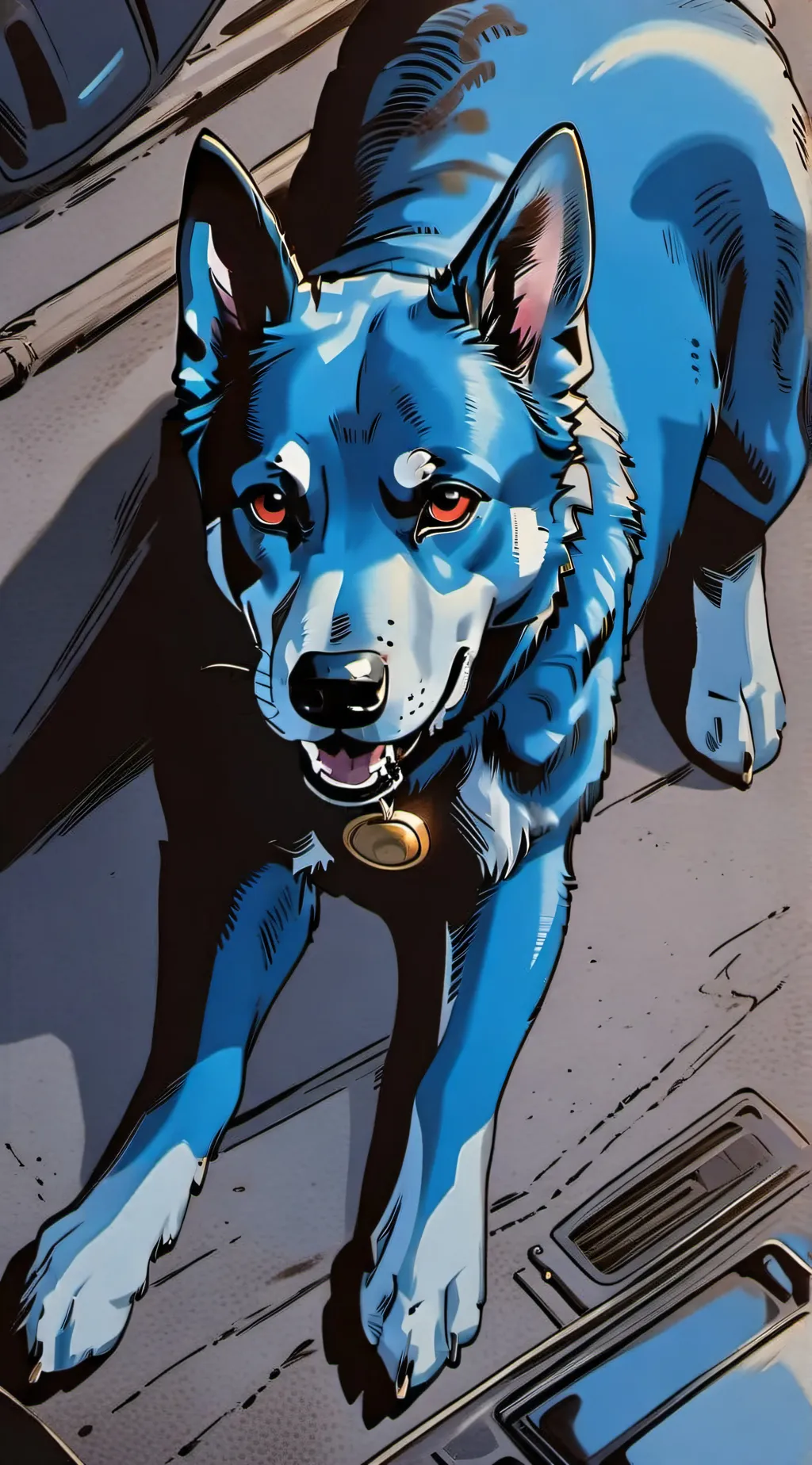 Talkie AI - Chat with Bluey x HB