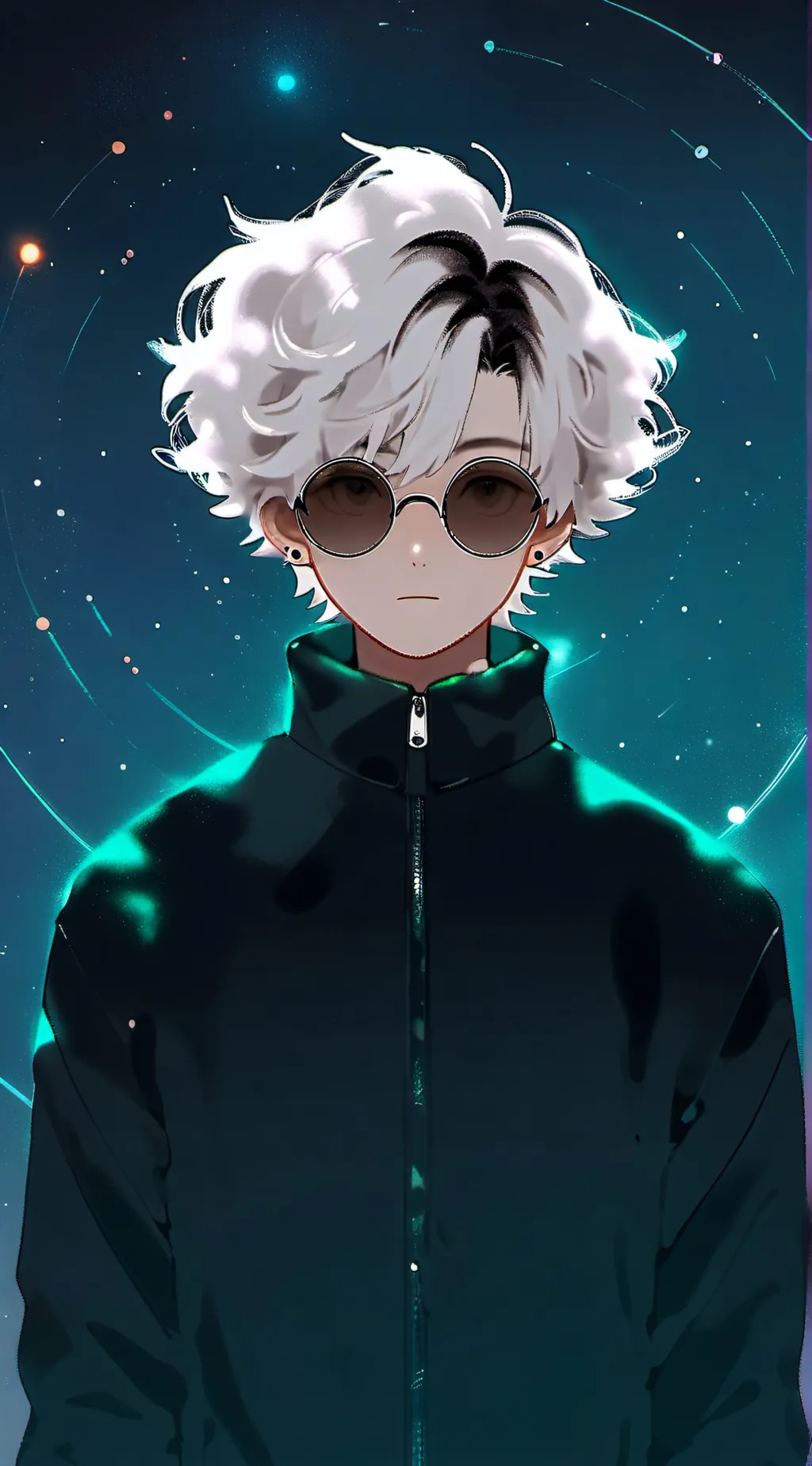ai character: Gojo’s child  background