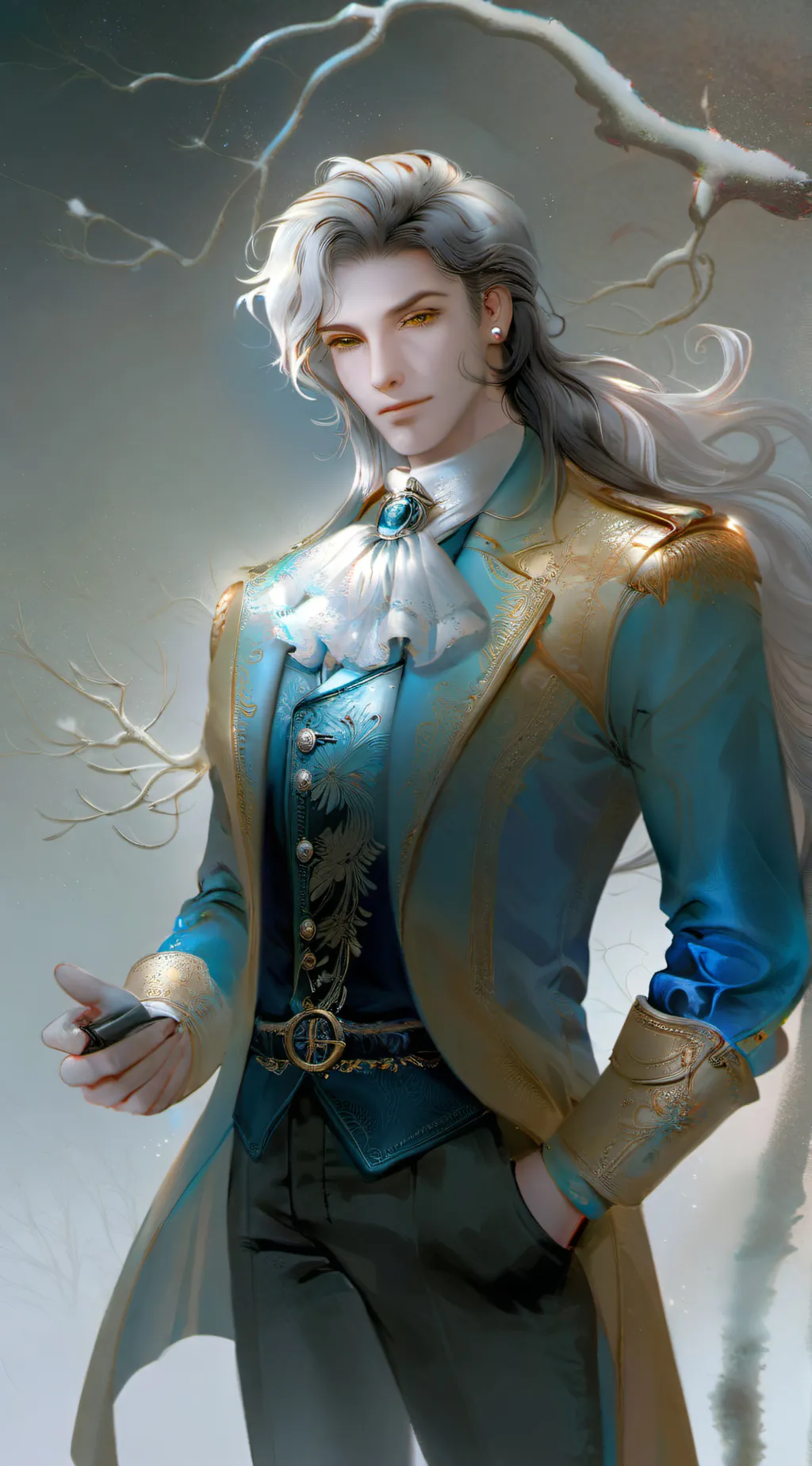 ai character: Lin background