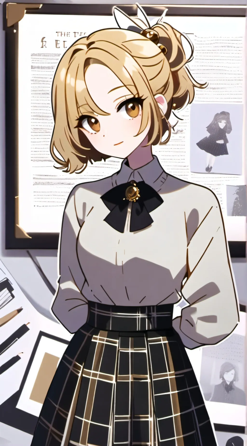 ai character: Sofie background