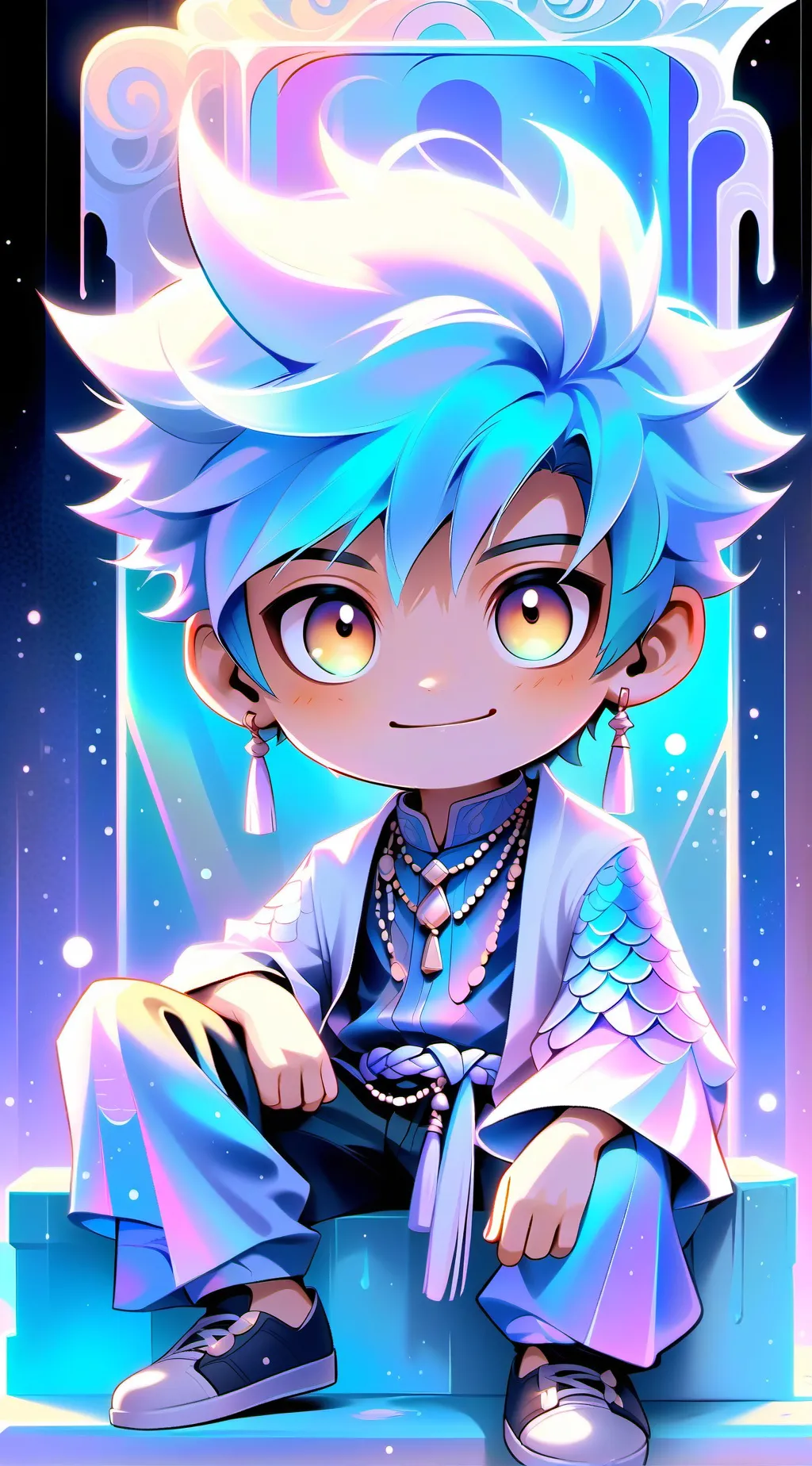 ai character: MM2 background