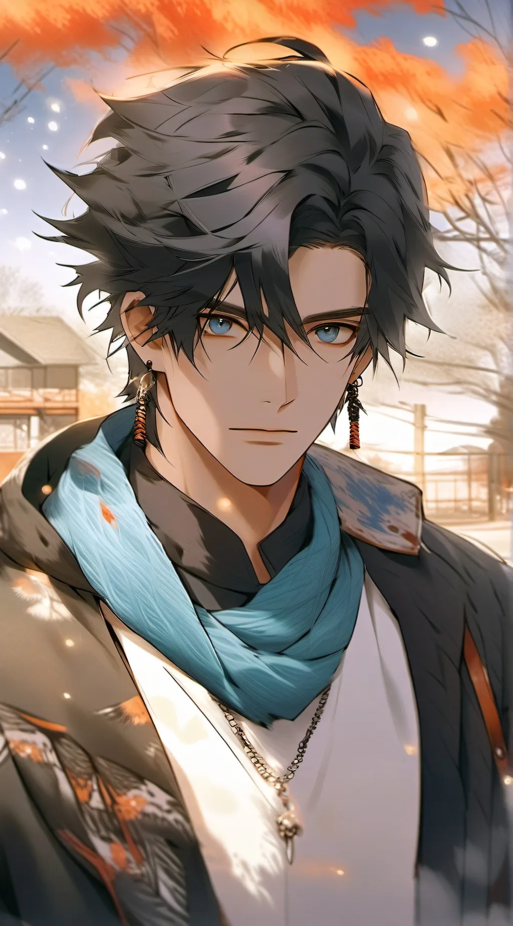 ai character: Cray  background