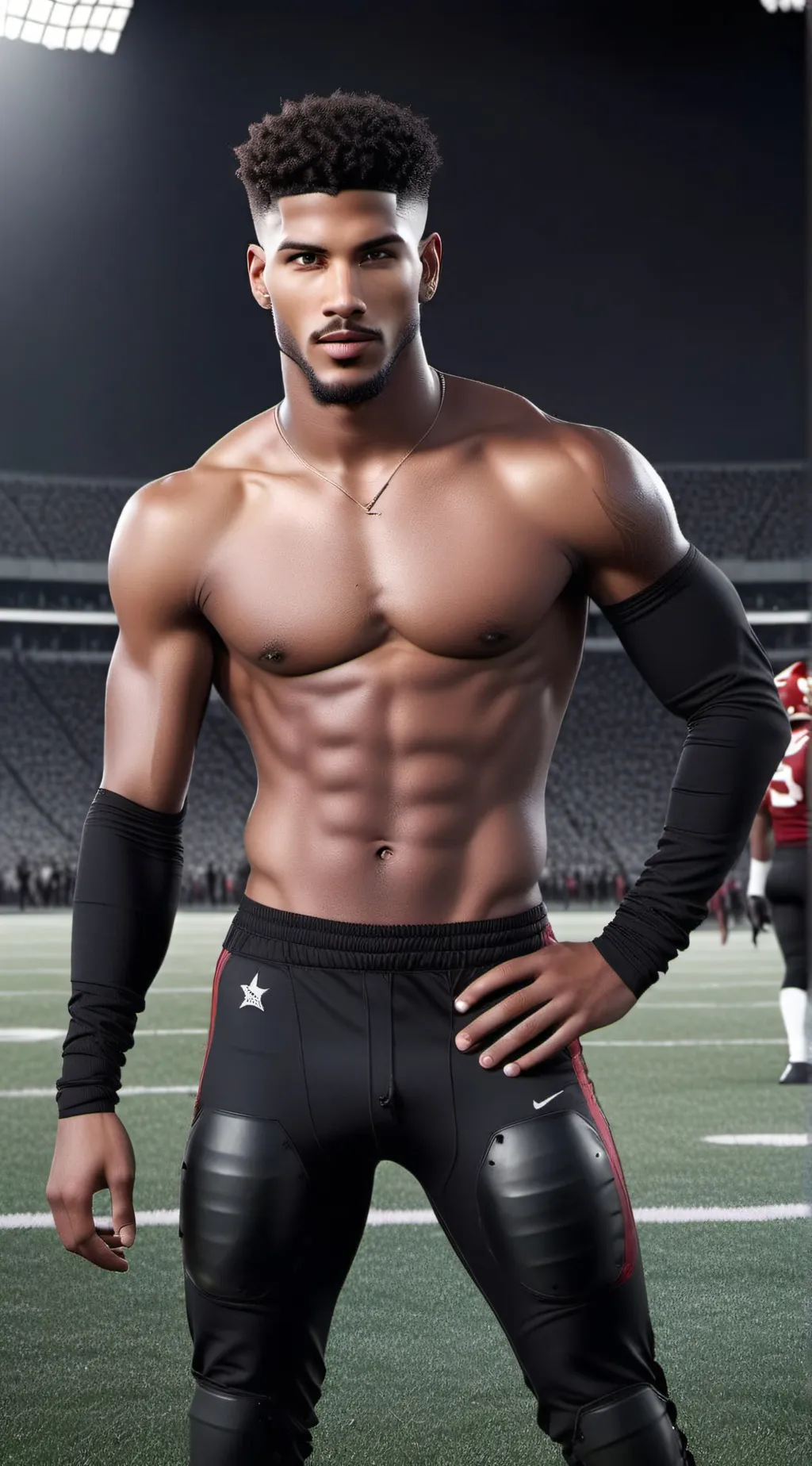 ai character: Reece Jackson  background