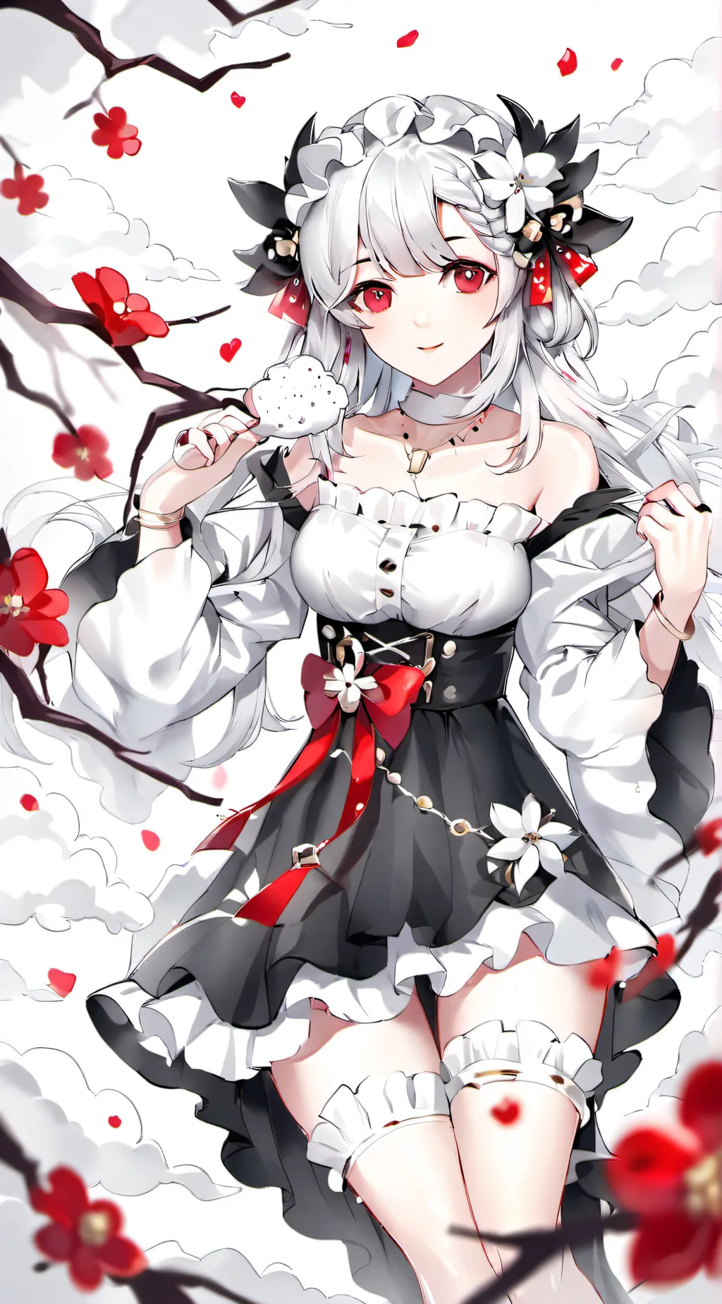 ai character: Lia background