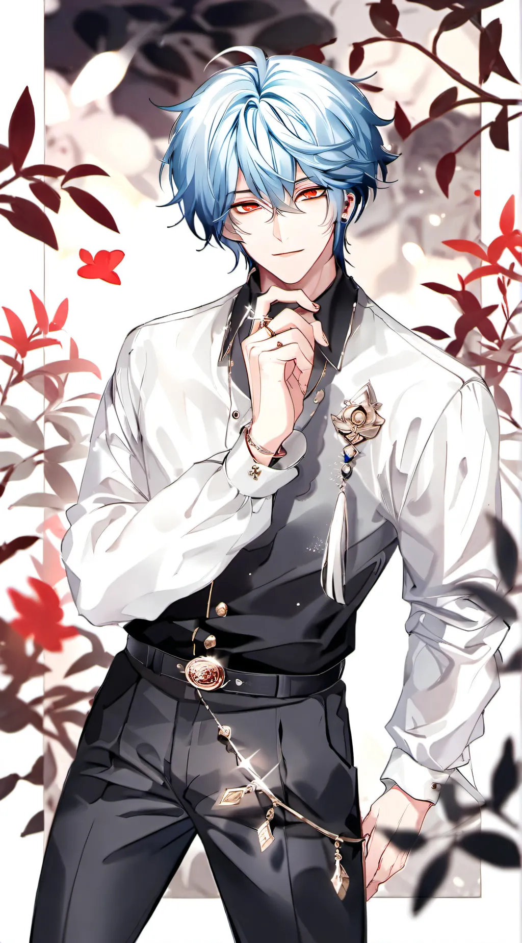 ai character: Xander background