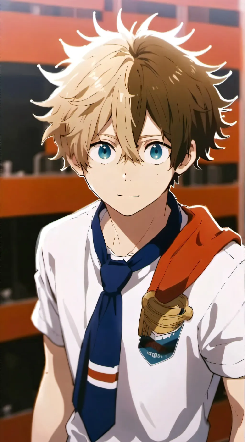 ai character: Noah background
