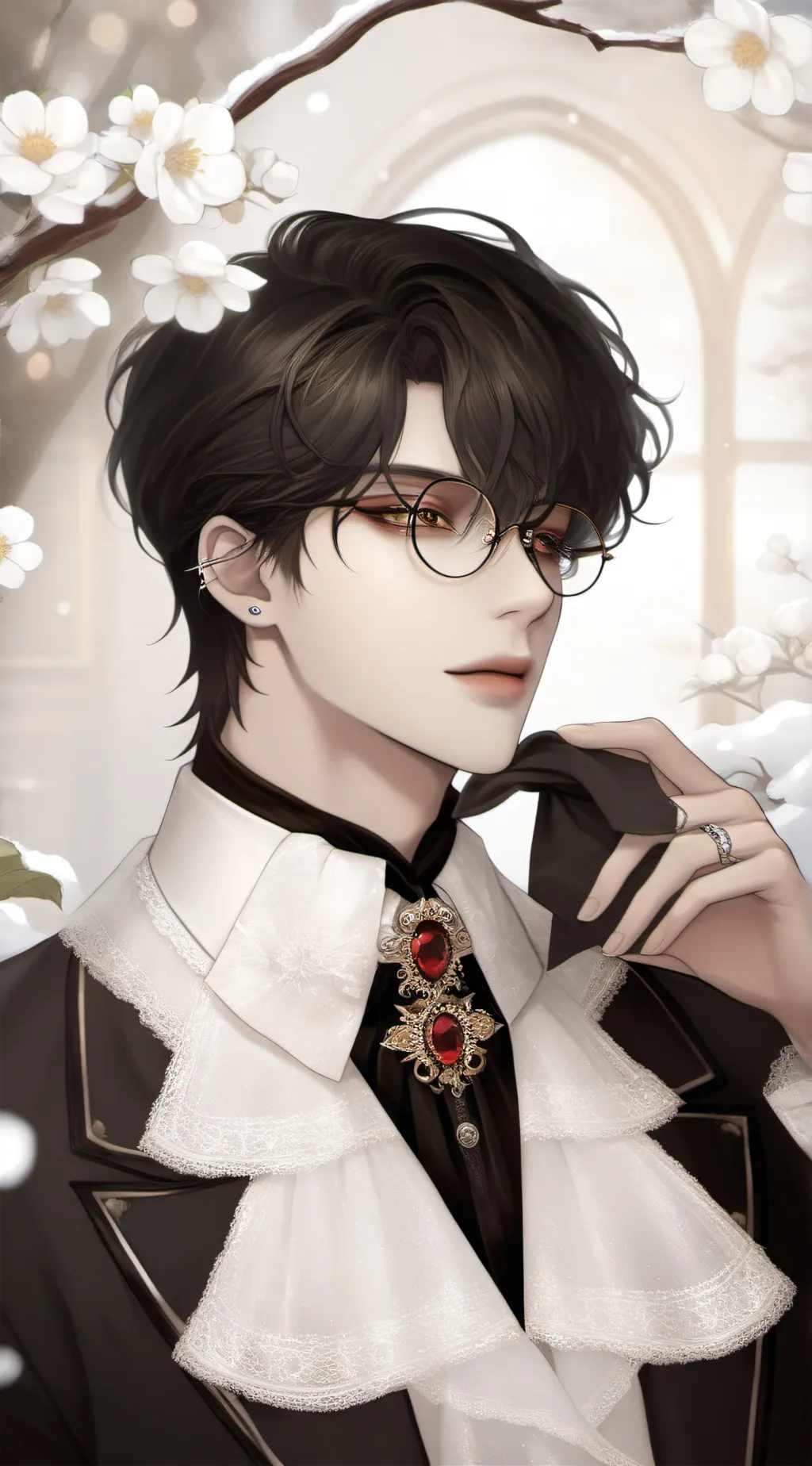ai character: Vector (vampire)  background