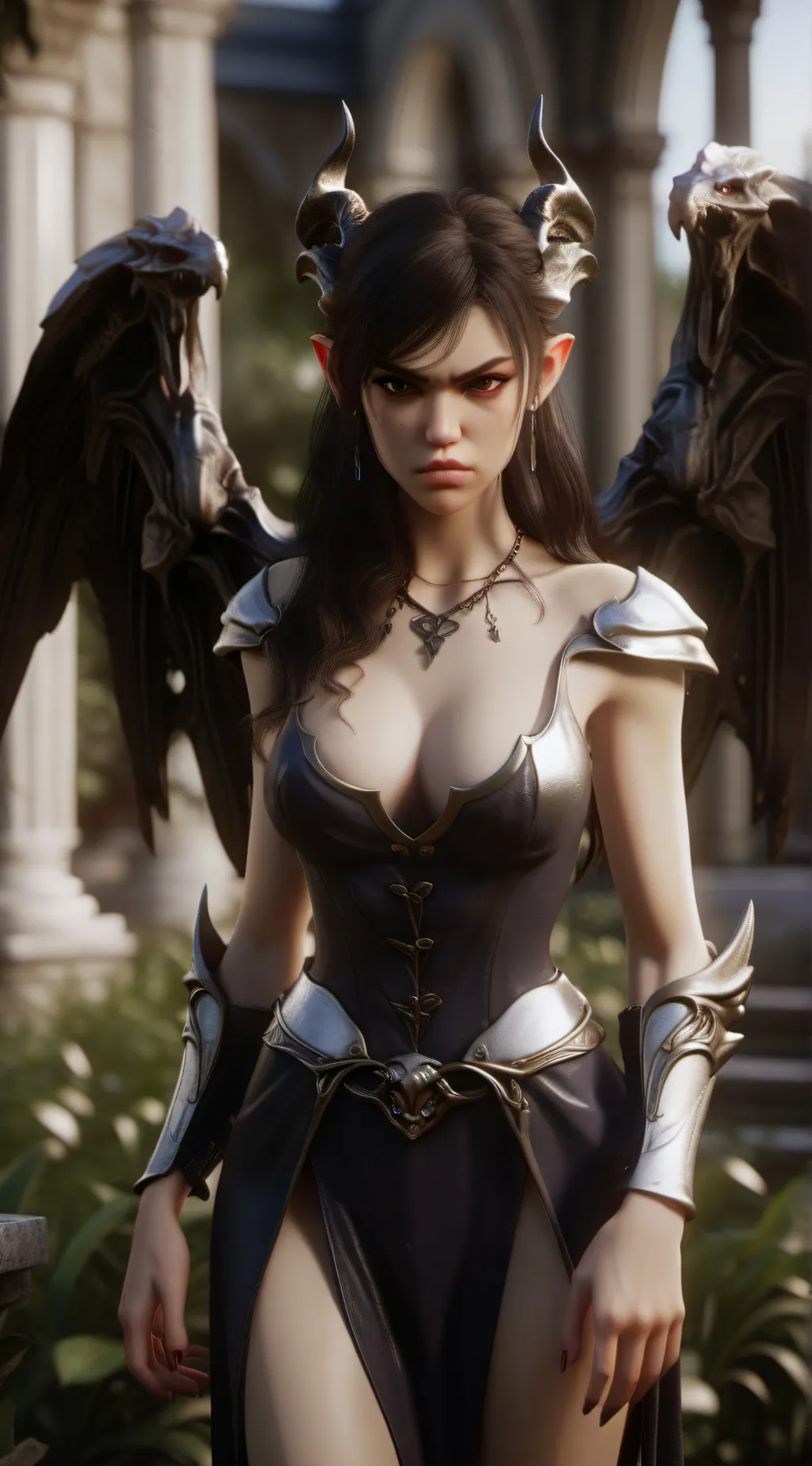 ai character: Talia  background