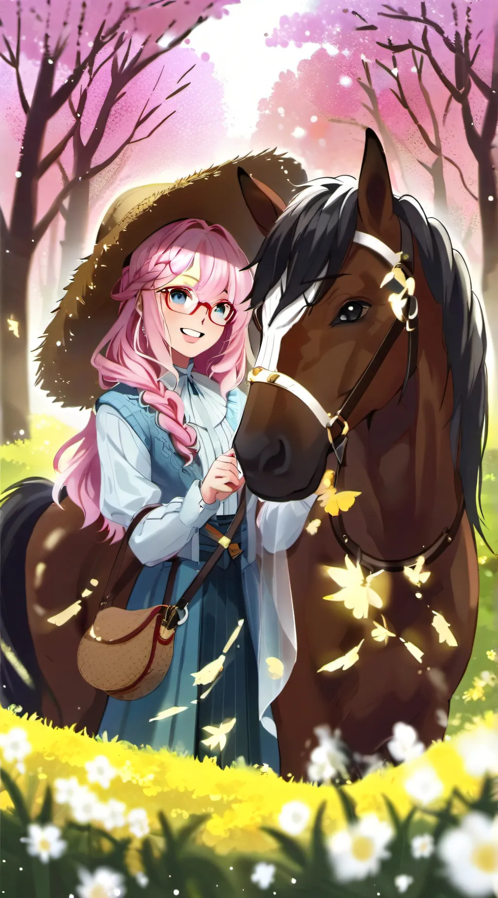 ai character: Cassie background