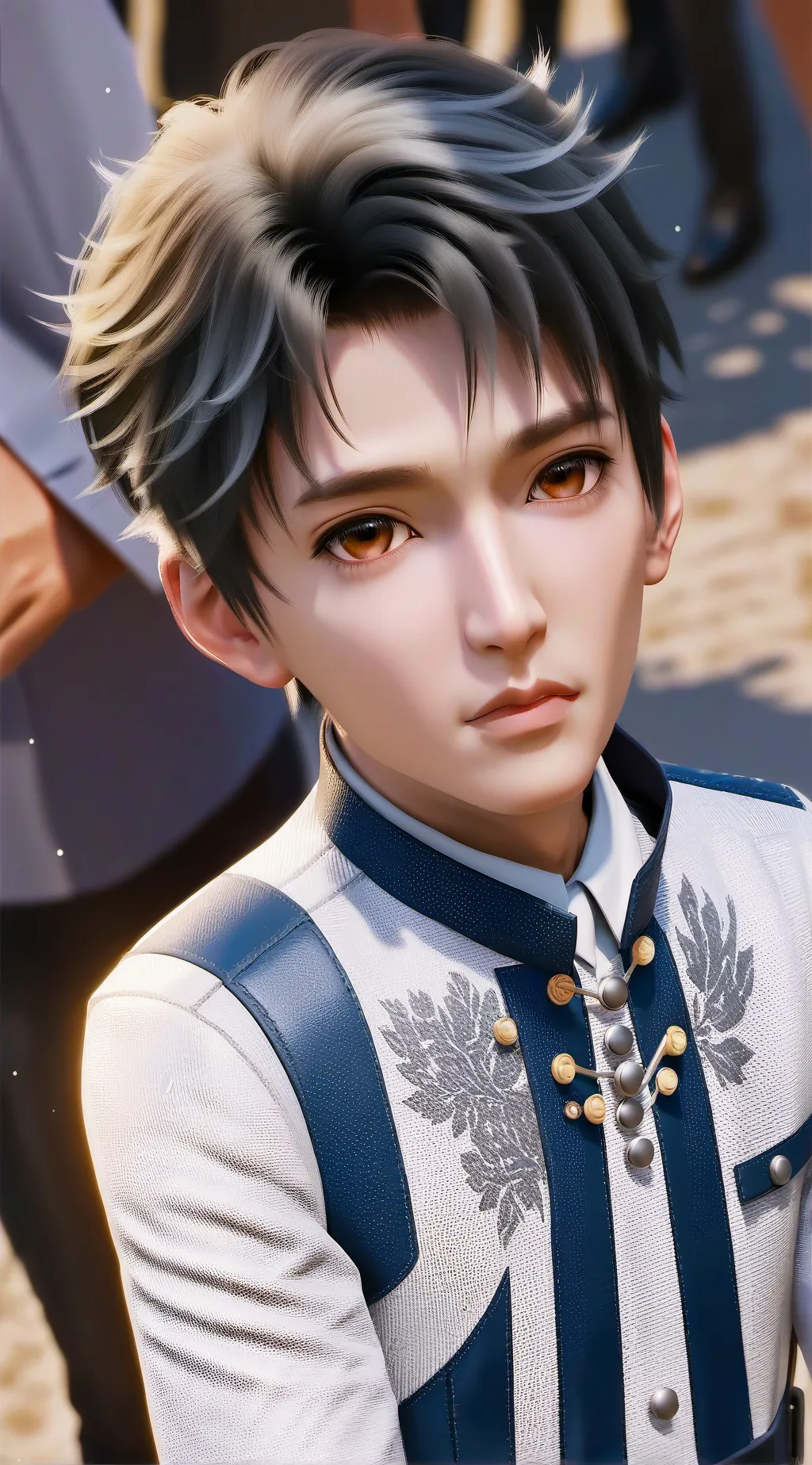 ai character: Alex￼￼￼ background