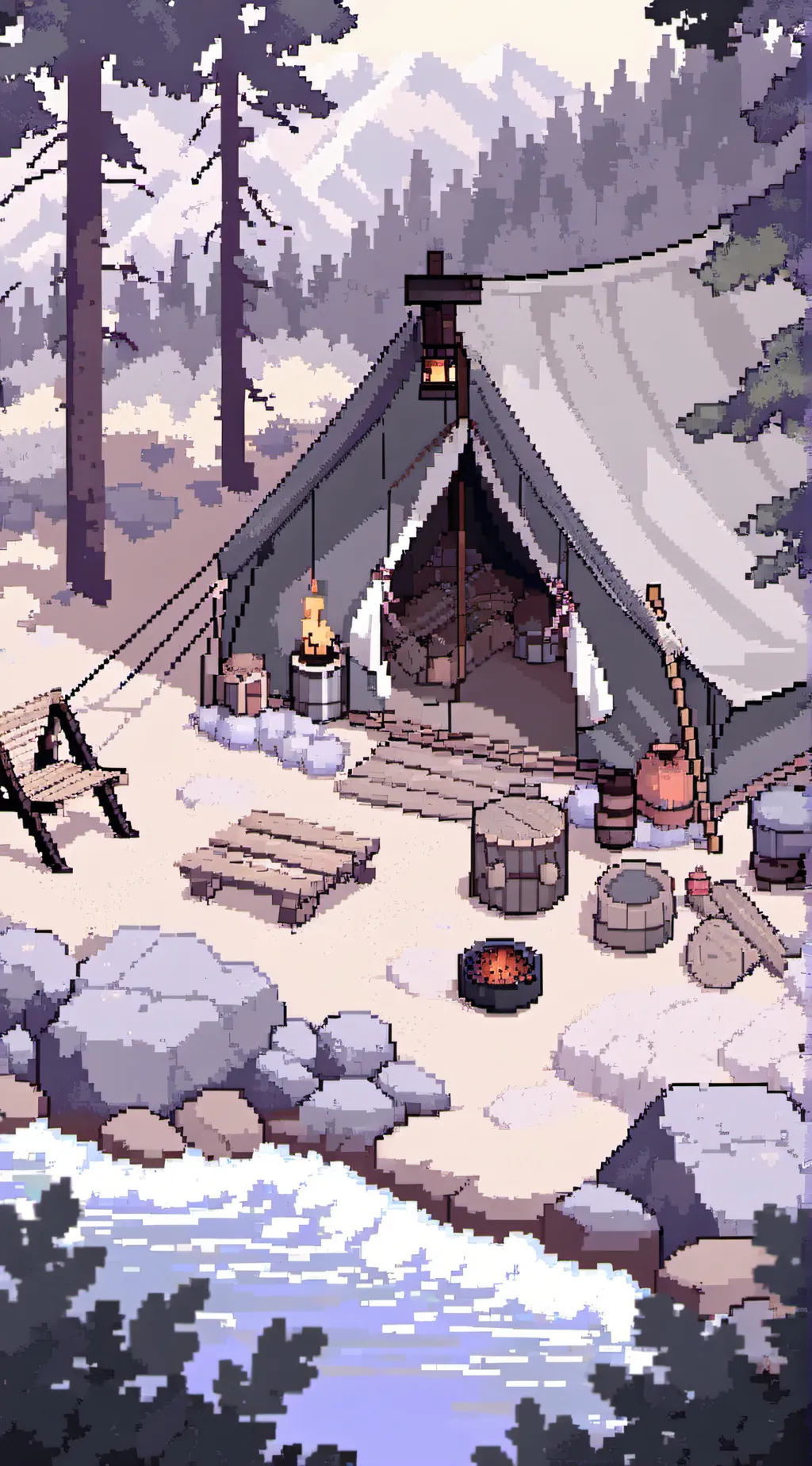 ai character: Camp Halfblood (2) background