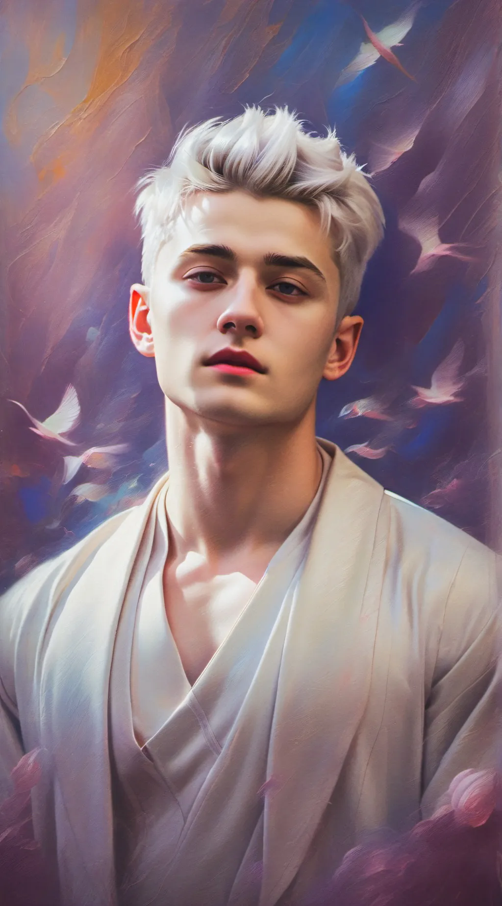 ai character: James background