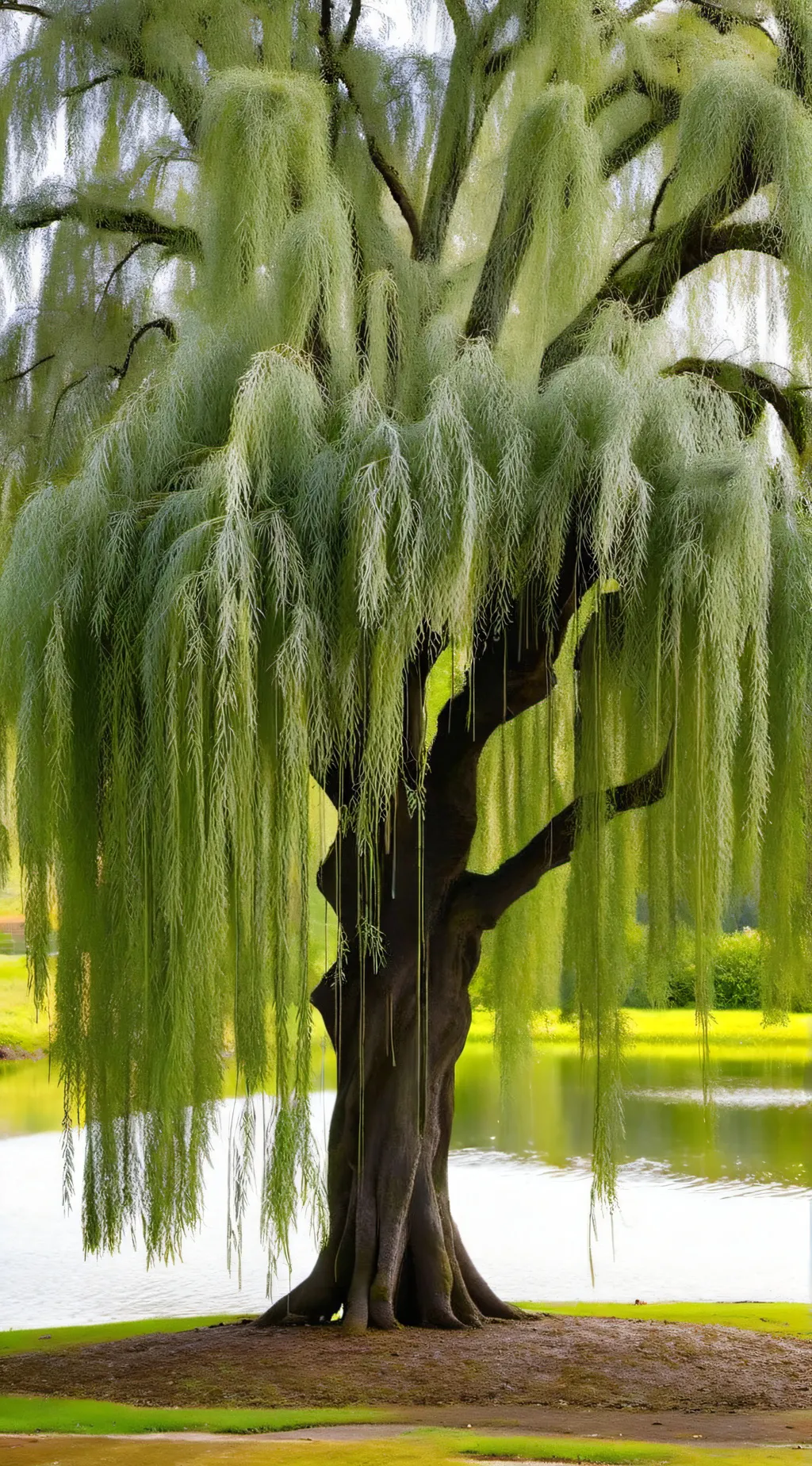 ai character: evil weepingwillow background