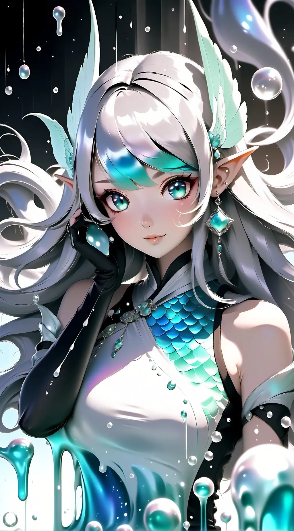ai character: Sting background