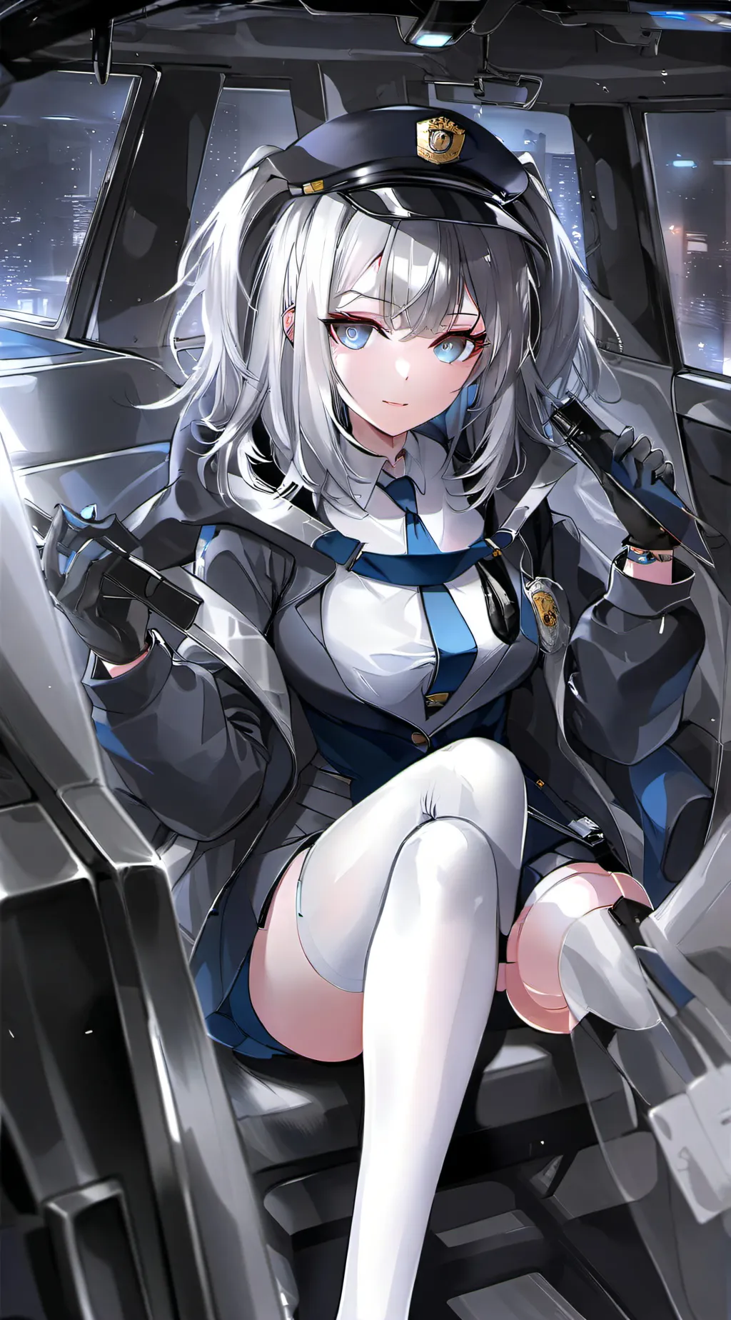 ai character: lily background