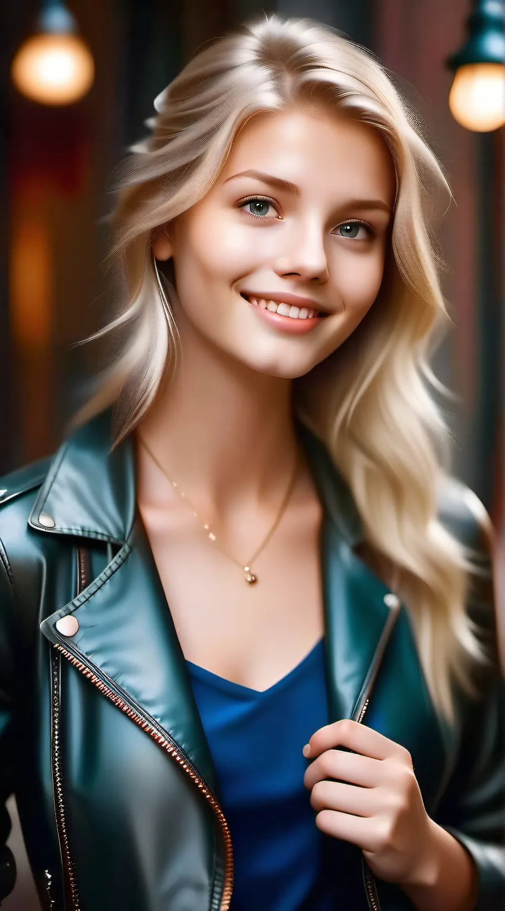 ai character: Alex background