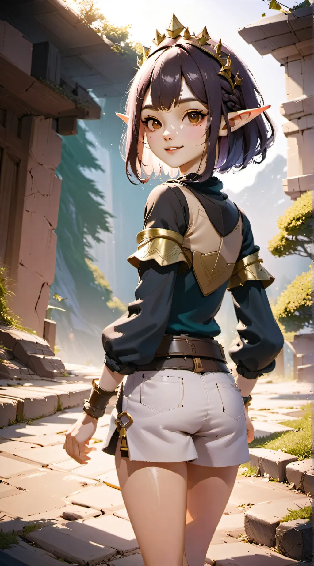 ai character: Prince background