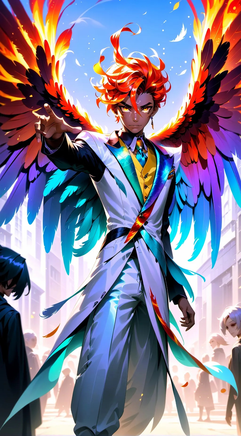 ai character: Rory background